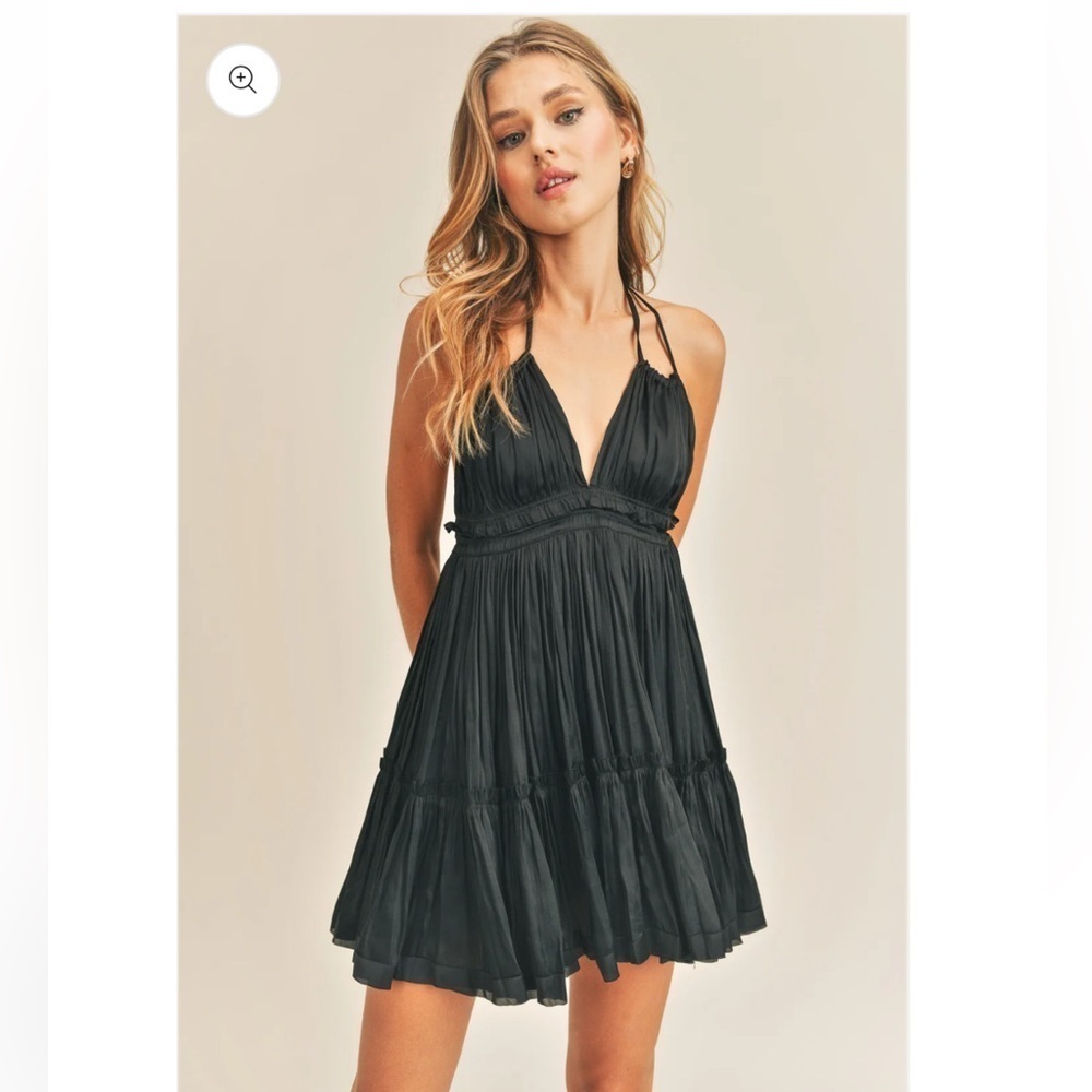 Reset Miranda Silk Dress Size Large (#211)
